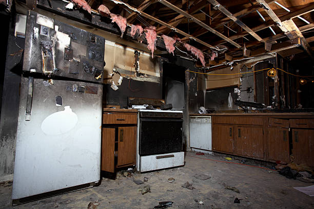Licensed Soot Cleanup service in Burlington, OH - Meridian Smoke Damage